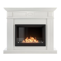 Каминокомплект Firelight Bianco 25 с очагом BFP/P-2520 белый в ДНР