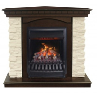 Каминокомплект RealFlame Elford Corner STD/EUG с очагом 3D Oregan в ДНР