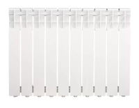 Алюминиевый радиатор Oasis Eco 500/80 10 секций Алюминиевый радиатор Oasis Eco 500/80 10 секций