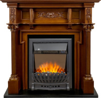 Каминокомплект Royal Flame Oxford с очагом Aspen орех в ДНР