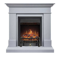 Каминокомплект Royal Flame California STD CRM (Разборный) с очагом Fobos FX Black санд смоук в ДНР