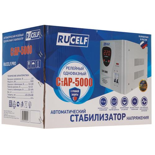Стабилизатор напряжения RUCELF СтАР-5000 в ДНР