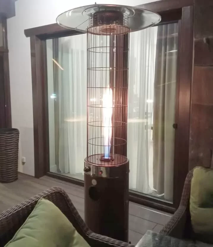 Уличный газовый обогреватель WWT 13D pro Brown mini 1.87m в ДНР