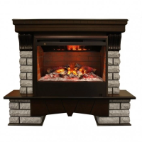 Каминокомплект RealFlame Country Rock 26 AO с очагом 3D Helios 26 в ДНР