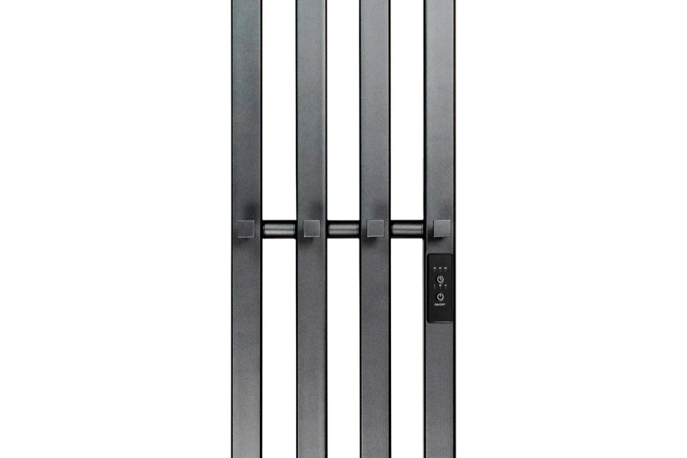 Электрический полотенцесушитель Primoclima Sol Q C E Graphite 150*18 4 в ДНР