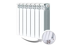 Биметаллический радиатор отопления RIFAR BASE VENTIL L 500 x7