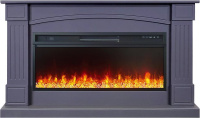 Каминокомплект Royal Flame Boston 42 SFT (Разборный) с очагом Vision 42 LED серый графит в ДНР