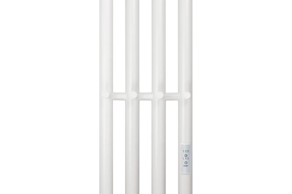 Электрический полотенцесушитель Primoclima Sol R C E White 150*18 4 в ДНР