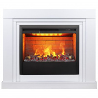 Каминокомплект RealFlame Stanley 26 WT с очагом Helios 26 3D в ДНР