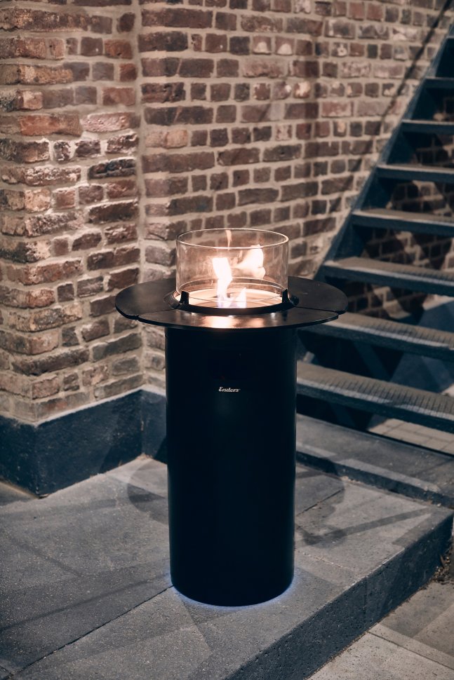 Инфракрасный газовый обогреватель Enders Nova Led l черный в ДНР