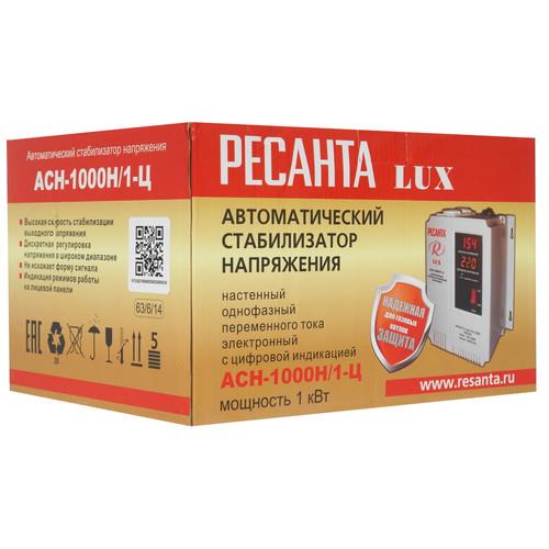 Стабилизатор напряжения Ресанта АСН-1000Н/1-Ц Lux в ДНР