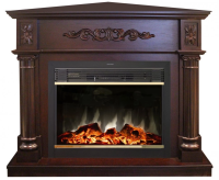 Каминокомплект RealFlame Silvia Corner 26 AO с очагом MoonBlaze LUX Brass в ДНР