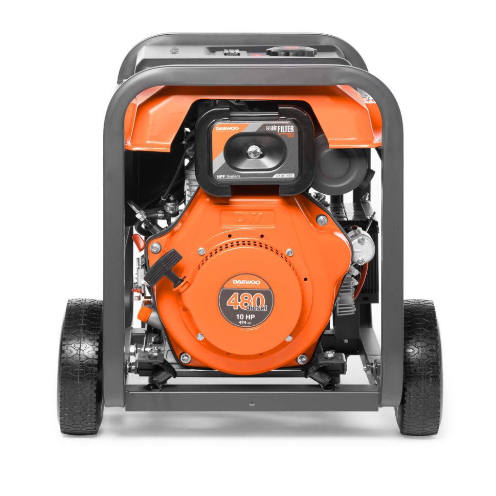 Генератор дизельный Daewoo DDAE 6000XE в ДНР