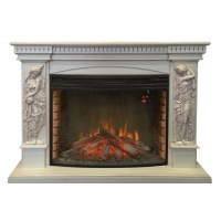 Каминокомплект RealFlame Diva 33 WT с очагом Firespace 33 S IR в ДНР