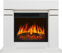 Каминокомплект Royal Flame Lindos алебастр с очагом Vision 23 LED FX в ДНР