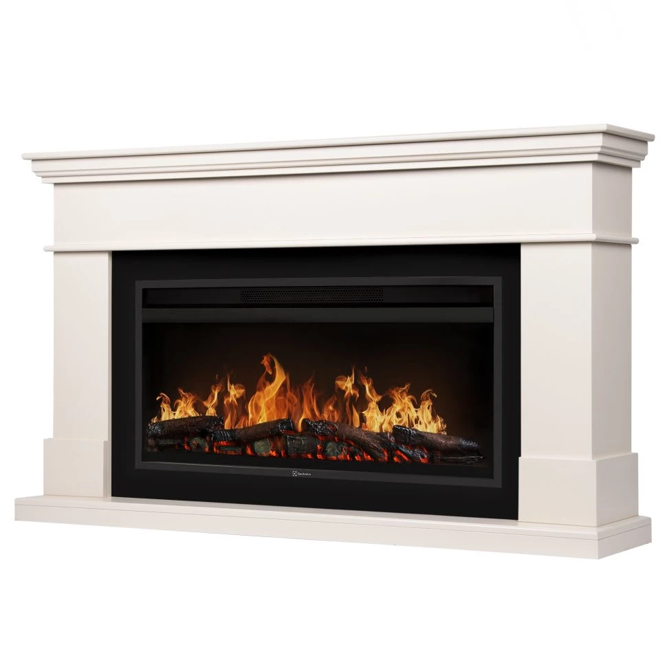 Каминокомплект Firelight California 42/40/36 + очаг Electrolux EFP/P-4220LS молочный в ДНР