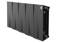 Биметаллический радиатор отопления Royal Thermo PianoForte 300 черный 10 секций в ДНР