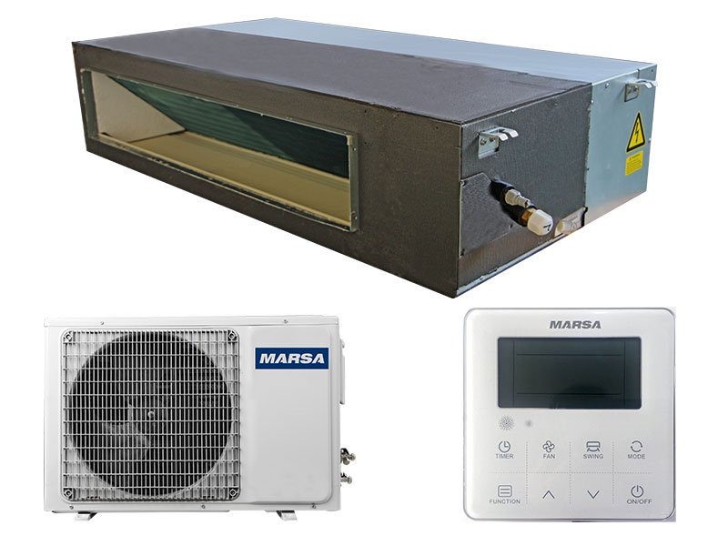 Канальная сплит-система Marsa MRK-36BHA2N/MRK-36HA2NE-W Optimal в ДНР