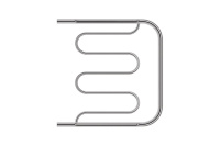 Водяной полотенцесушитель Primoclima Astra Л water Inox 50*50 в ДНР