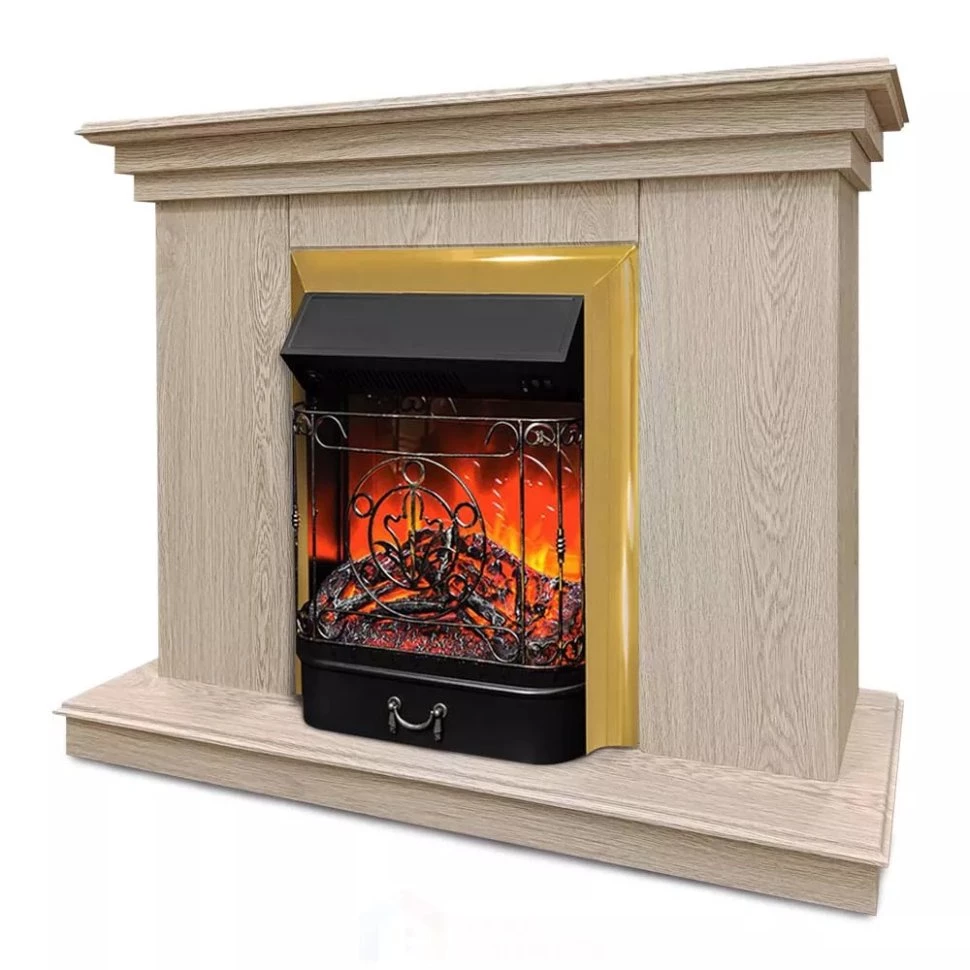 Каминокомплект Хорошие Камины Марс с очагом RealFlame Majestic Lux BR S сосна в ДНР