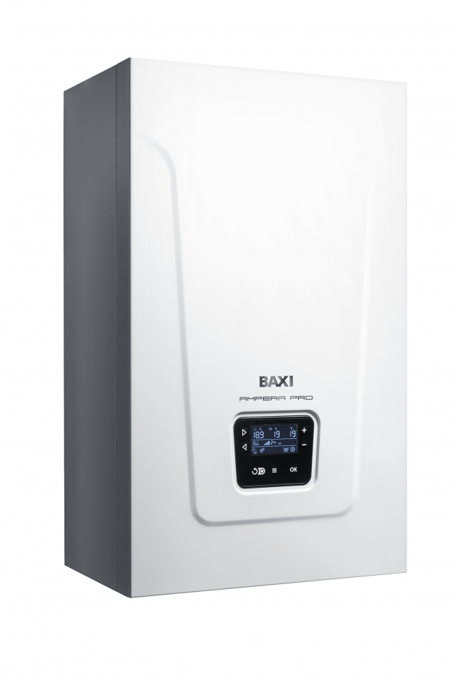 Настенный электрический котел Baxi Ampera Pro 12 в ДНР