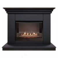 Каминокомплект Хорошие Камины Марс с очагом Firelight BFP/P-2520 черный в ДНР