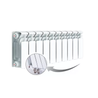 Биметаллический радиатор отопления RIFAR BASE VENTIL R 200 x10