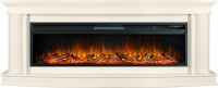 Каминокомплект Royal Flame Rome 60 с очагом Vision 60 LOG LED слоновая кость в ДНР