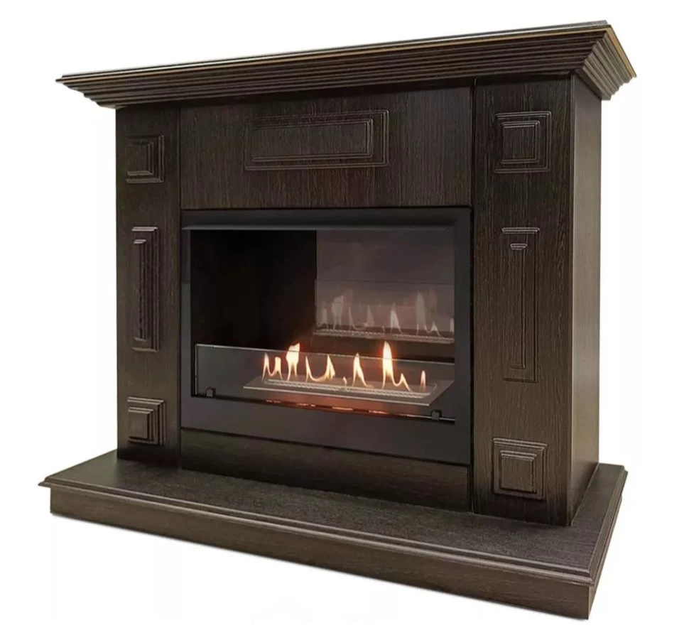 Каминокомплект Хорошие Камины Юпитер с очагом Firelight BFP/P-2520 венге в ДНР