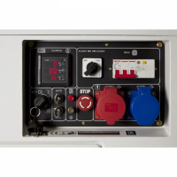 Дизельный электрогенератор Hyundai DHY 8500-SE-T в ДНР