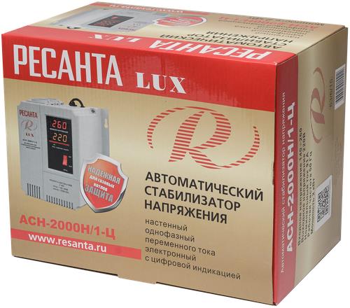 Стабилизатор напряжения Ресанта АСН-2000 Н/1-Ц Lux в ДНР