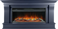 Каминокомплект Royal Flame Monaco с очагом Vision 42 LOG LED (разборный) серый графит в ДНР