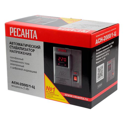 Стабилизатор напряжения Ресанта АСН-2000/1-Ц в ДНР