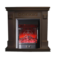 Каминокомплект Interflame Остин с очагом Majestic FX M Black темный дуб в ДНР