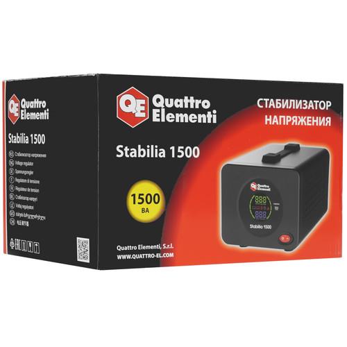 Стабилизатор напряжения Quattro Elementi Stabilia 1500 в ДНР