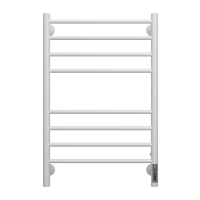 Электрический полотенцесушитель Terminus КС Аврора П8 500х800 матовый белый в ДНР