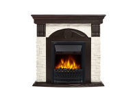 Каминокомплект Firelight Torre Classic с очагом Electrolux EFP/P-1020LS сланец белый/шпон венге в ДНР