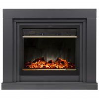 Каминокомплект RealFlame Stanley 26 GR с очагом MoonBlaze BL Lux Brass в ДНР