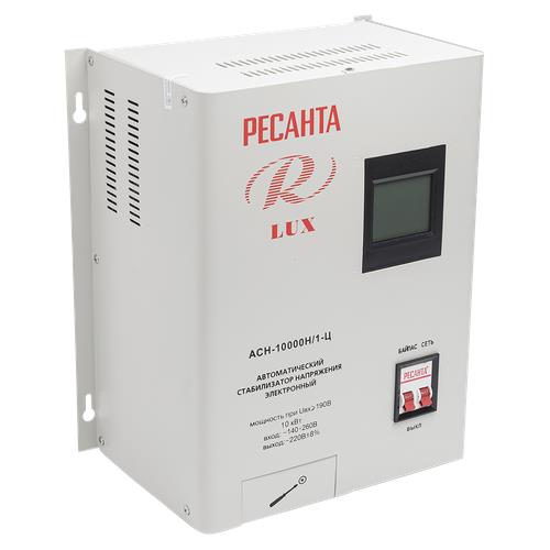 Стабилизатор напряжения Ресанта АСН-10000Н/1-Ц Lux в ДНР