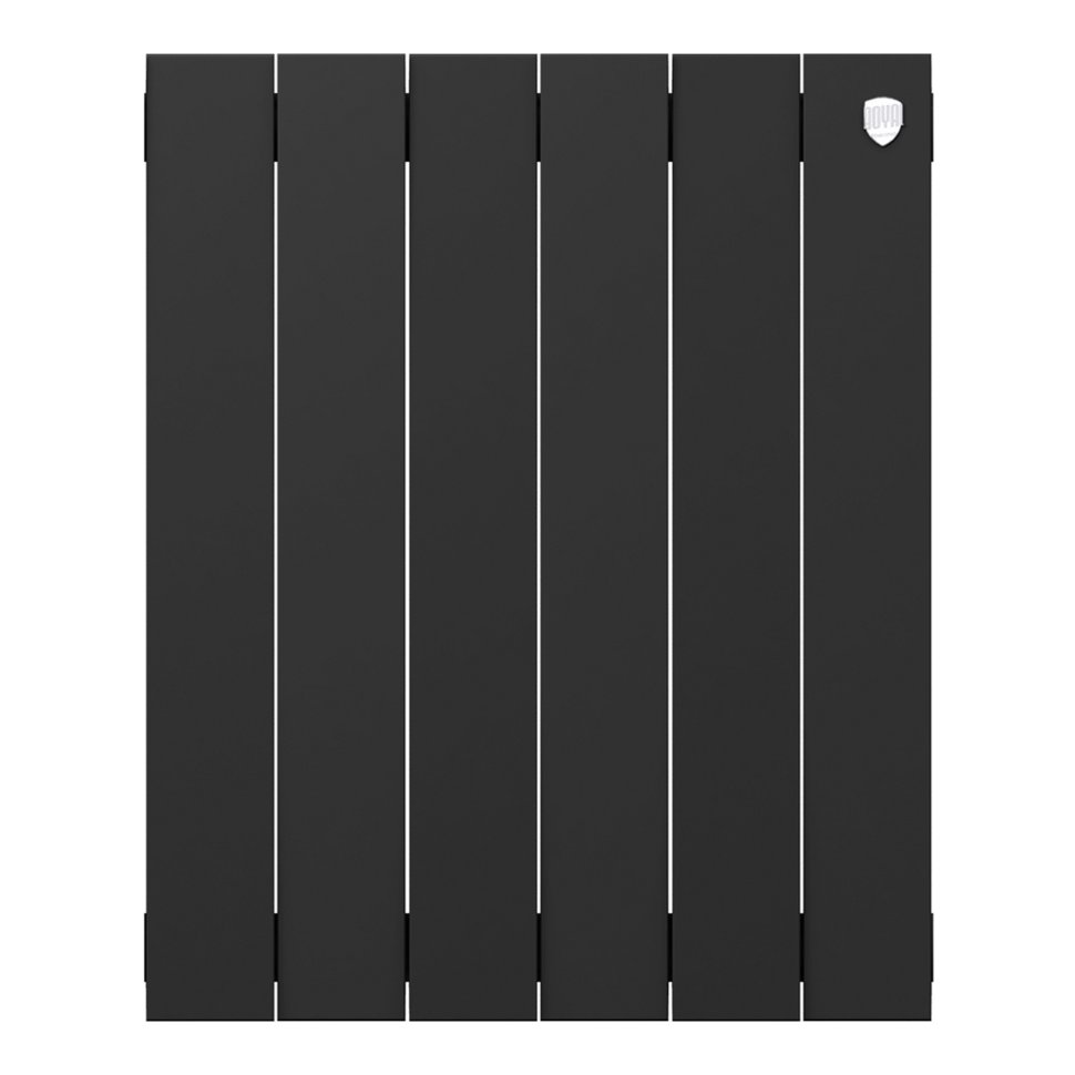 Биметаллический радиатор отопления Royal Thermo PianoForte 500 черный 6 секций в ДНР