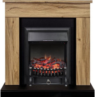 Каминокомплект Royal Flame Bergen c очагом Fobos FX Black дуб галифакс в ДНР