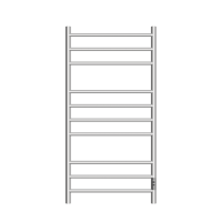 Электрический полотенцесушитель Primoclima Vita E Graphite 100*50 3_4_3 в ДНР