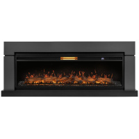 Каминокомплект Royal Thermo Aurora RTFP/P-AR60LS + портал Firelight Lindos 60 G графит в ДНР