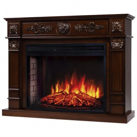 Каминокомплект RealFlame Leonardo 33 NT с очагом FireSpace 33 SIR в ДНР
