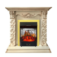 Каминокомплект Royal Flame Adriana с очагом Majestic FX M Brass в ДНР