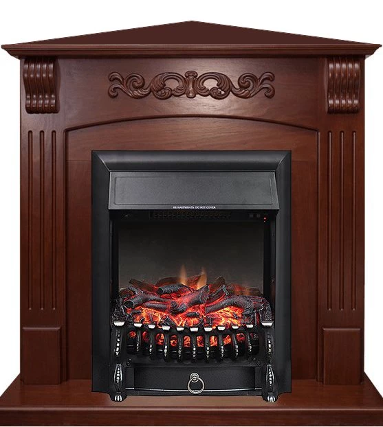 Каминокомплект Royal Flame Sorrento угловой c очагом Fobos FX Black в ДНР