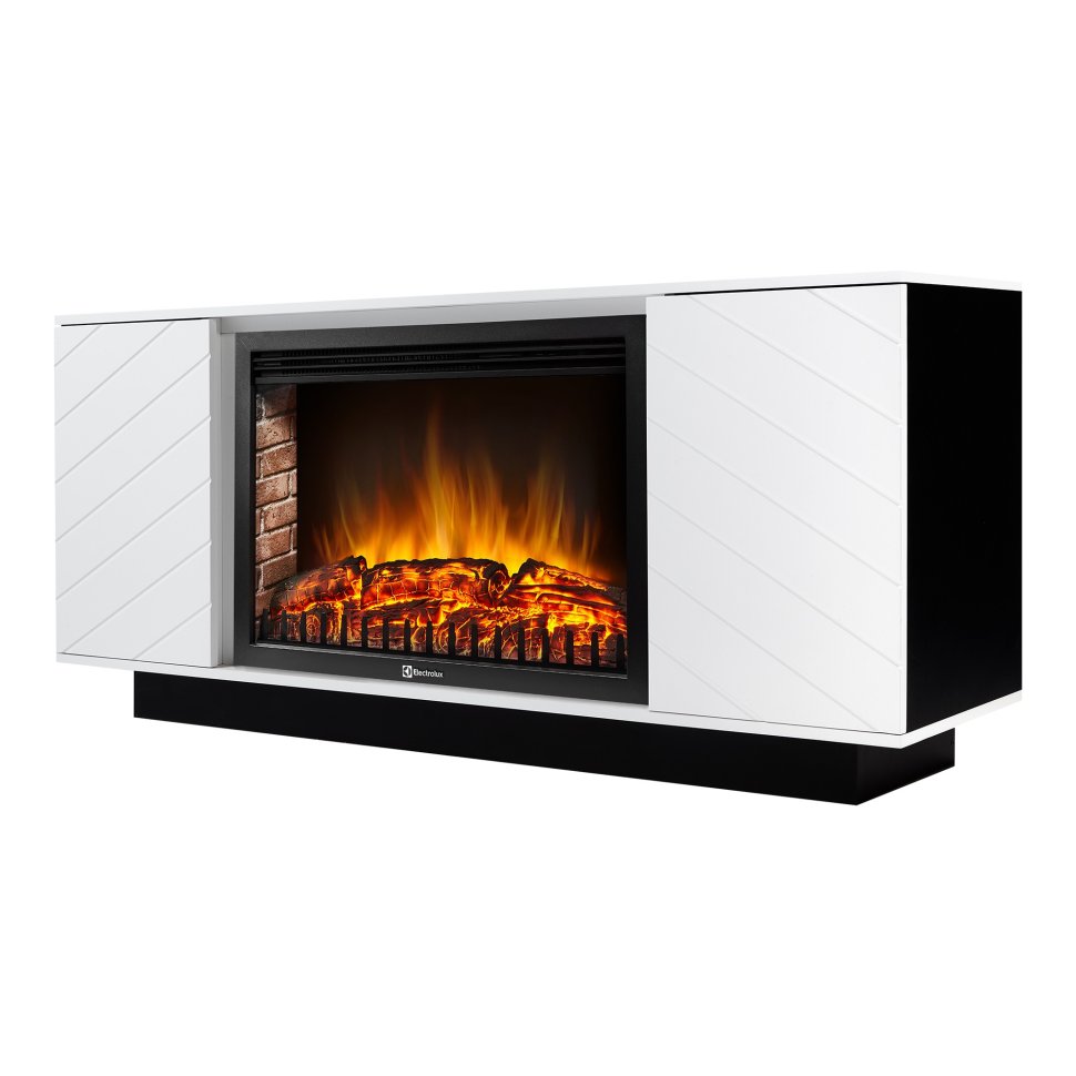 Каминокомплект Firelight Como 30 с очагом Electrolux EFP/P-3020LS белый в ДНР