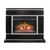 Каминокомплект RealFlame Vega BLM 24 с очагом Eridan 24 в ДНР