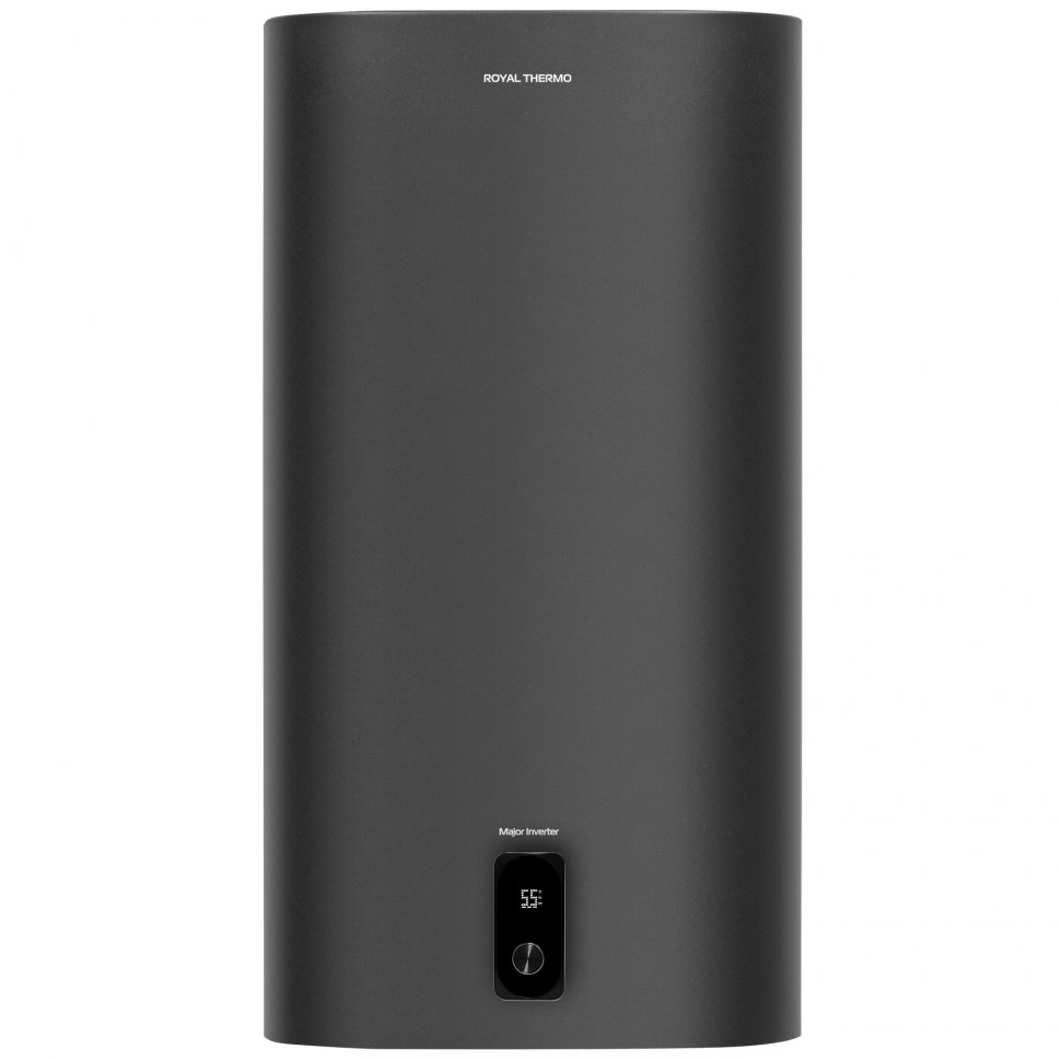 Накопительный водонагреватель Royal Thermo RWH 100 Major Inverter Grafit Накопительный водонагреватель Royal Thermo RWH 100 Major Inverter Grafit