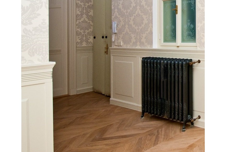 Чугунный радиатор отопления RETROstyle Windsor 500 5 секций в ДНР